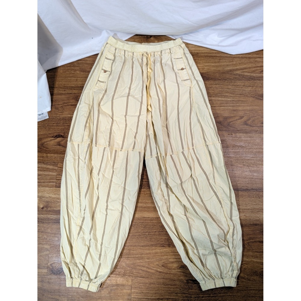 Free People Yellow Over The Moon House Pants Size XS